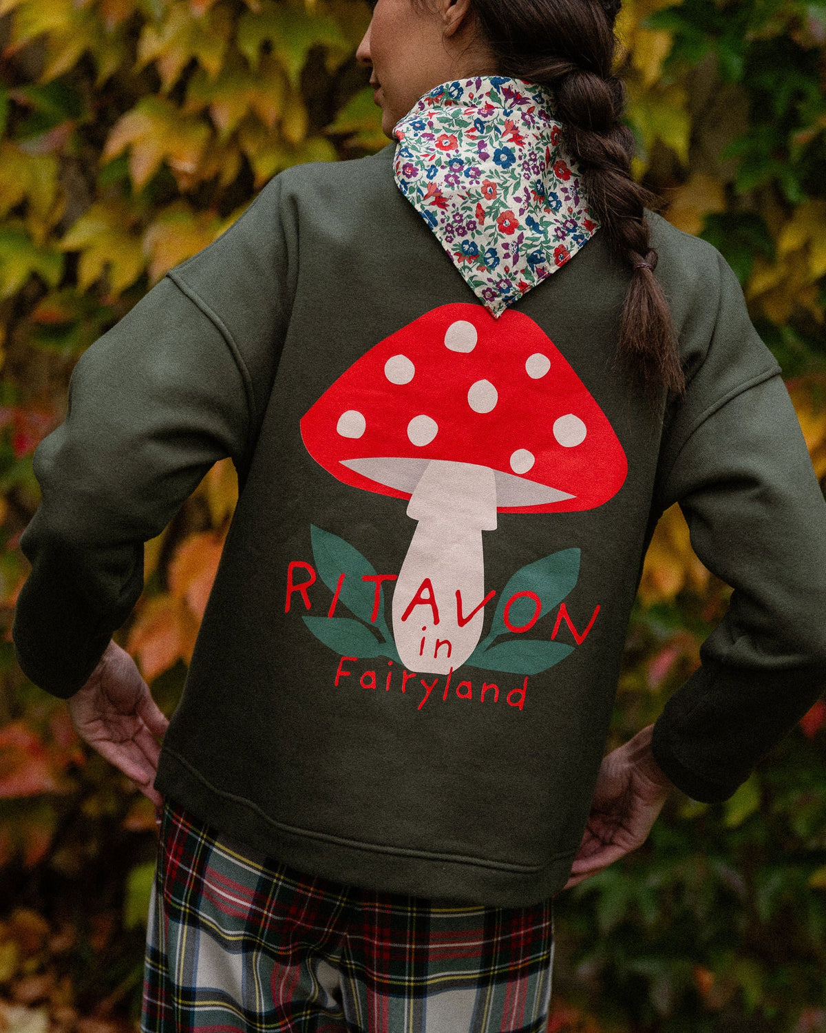 Sudadera Seta