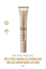 Magic Eye Duo Repair & CC - Çift Etkili Onarıcı ile Aydınlatıcı Göz Altı Kremi | Light to Medium 15ml (Kopya)