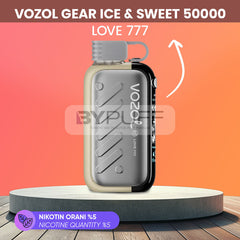 Vozol Gear Ice Sweet 50000 Love 777
