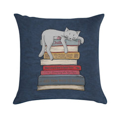 How to Chill Like A Cat Soft Multiple Sizes Throw Pillow