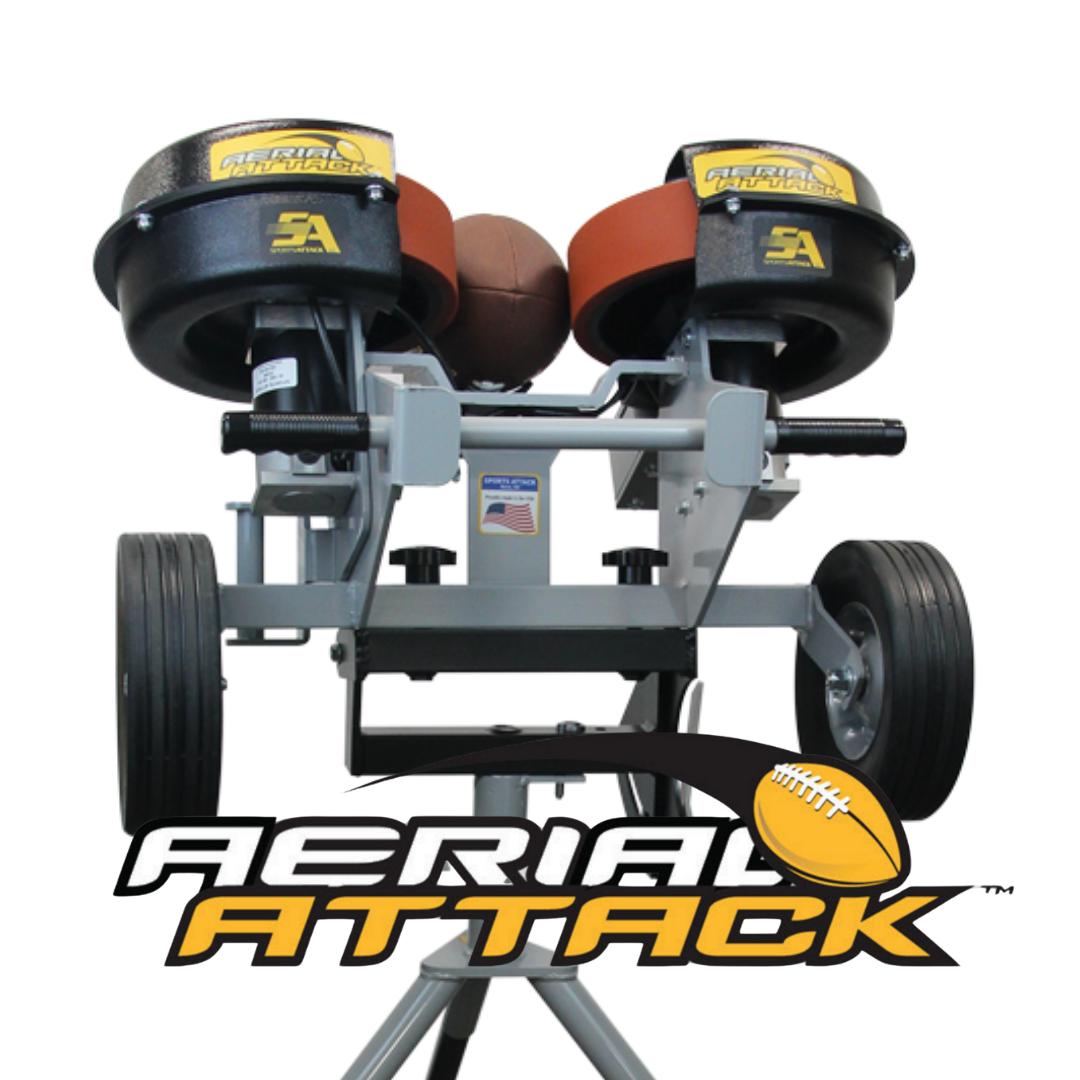 Aerial Attack Football Machine