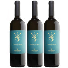 Antonutti Pinot Grigio Weißwein weiß trocken Friaul Italien (3 x 0,75l) - Versanel - Wein