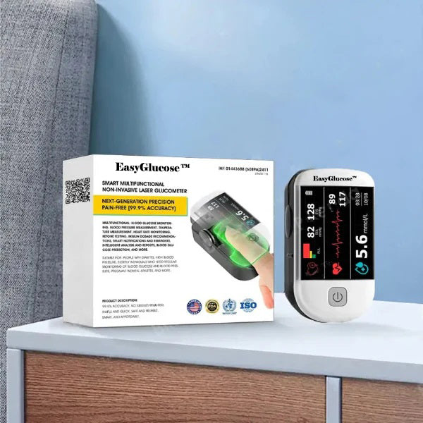 EasyGlucose™ Non-Invasive Laser Blood Glucose Meters