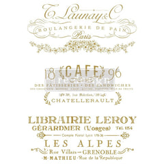Somewhere in France - Decal Transfer by Redesign with Prima!