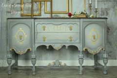 Somewhere in France - Decal Transfer by Redesign with Prima!