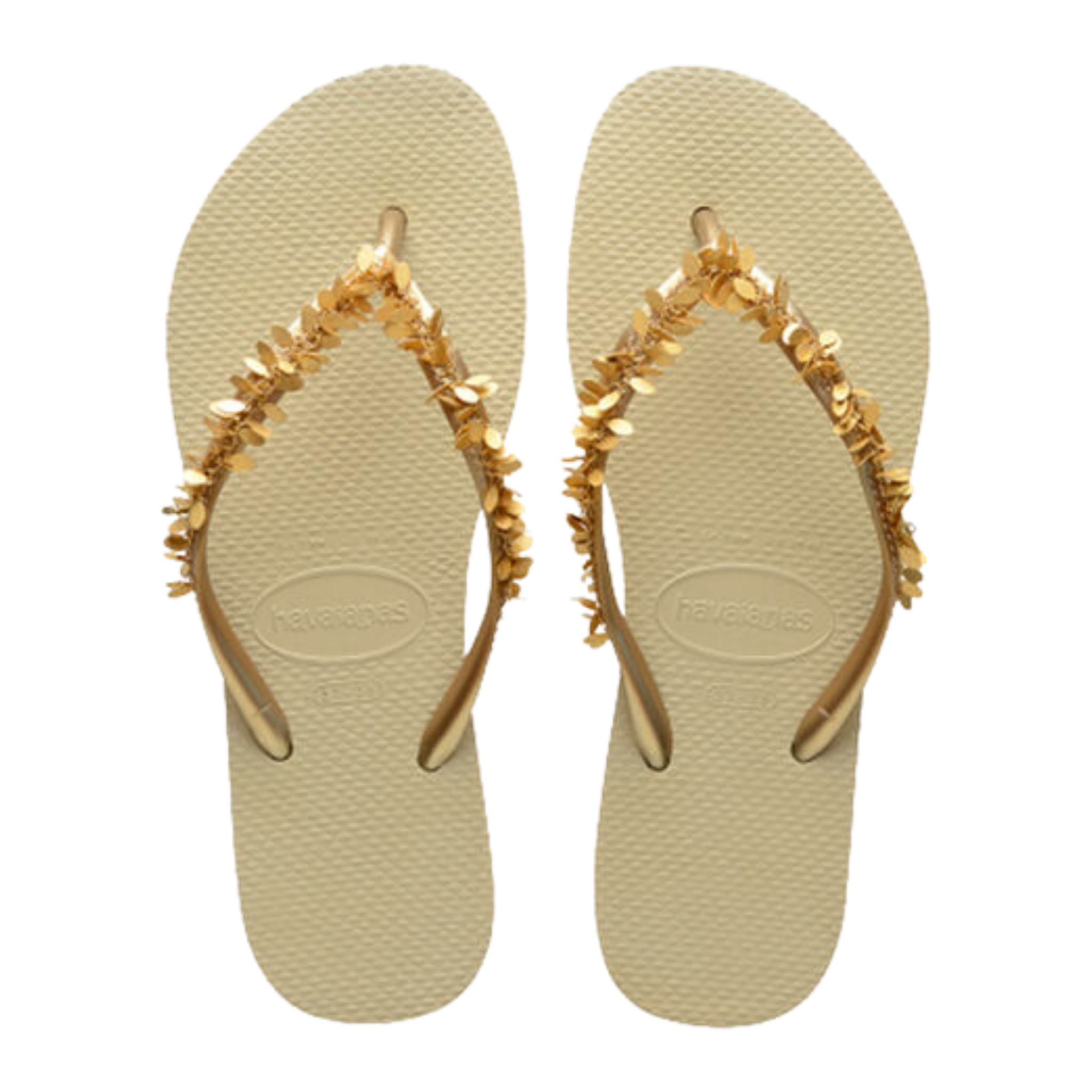 Havaianas Slim Leaves Sand Grey - Shoes