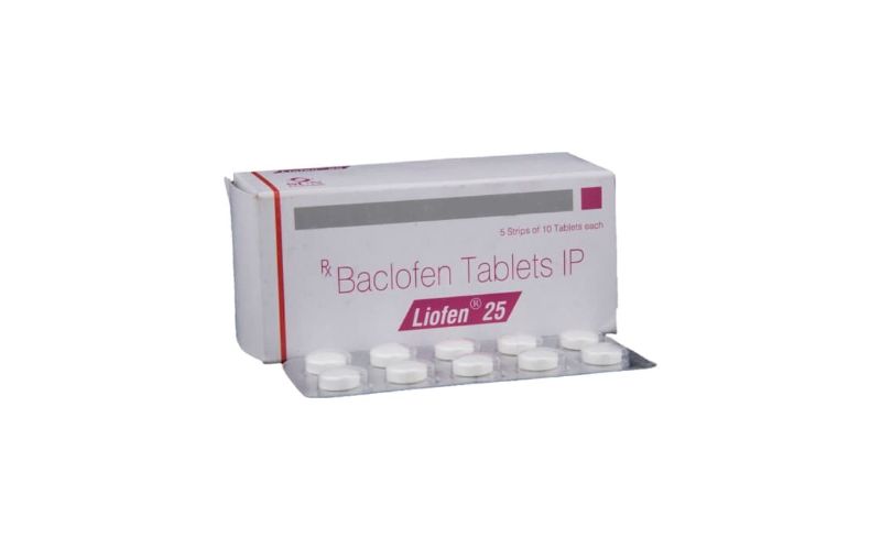 Liofen 25mg (30 Tablets)