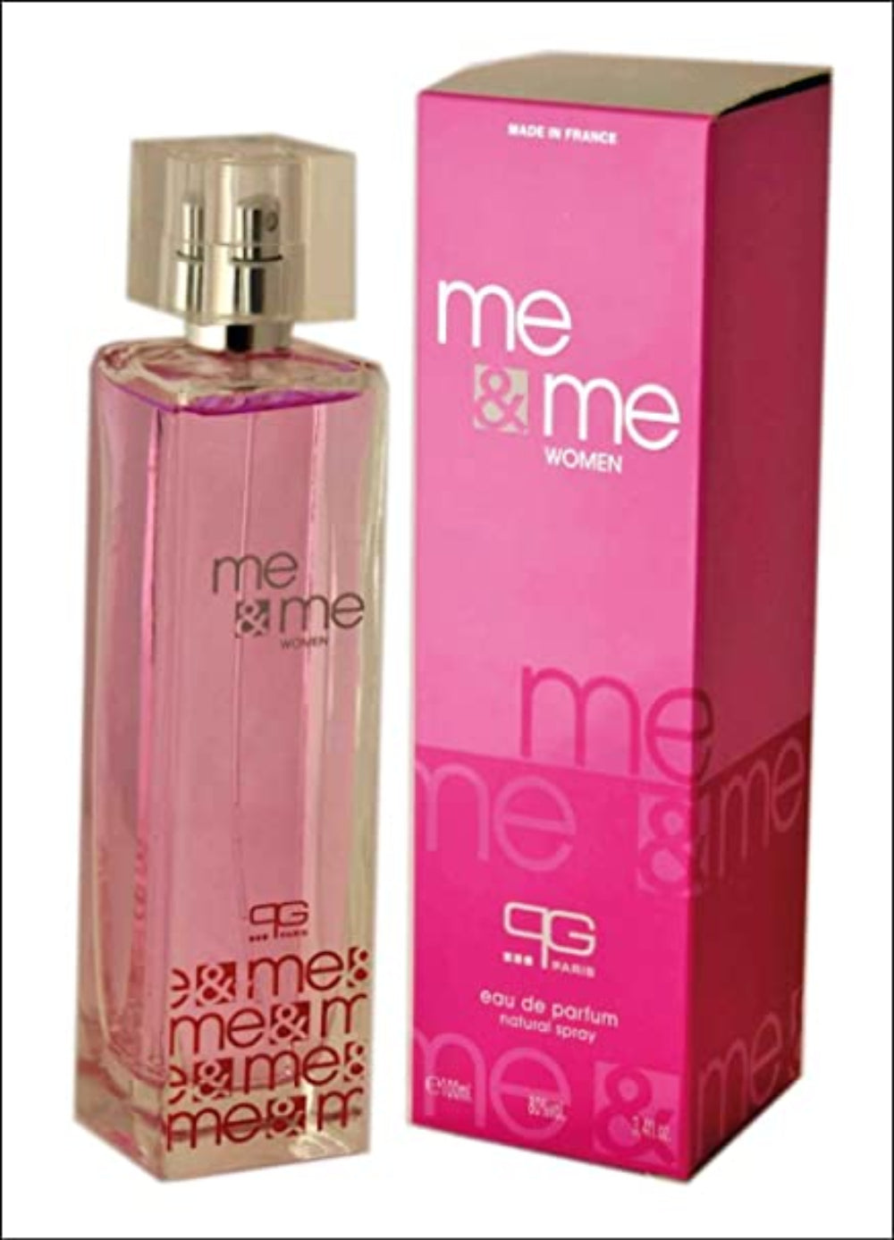 PG Paris Ginebra Me & ME Eau De Parfum Natural Spray 100 ml Equivalente Giorgio Beverly Hills Donna