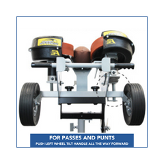 Aerial Attack Football Machine