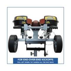 Aerial Attack Football Machine
